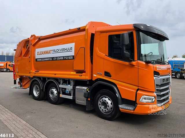 Jätteenkeräysauto DAF FAG XD 300 Euro 6 Geesink 17m³