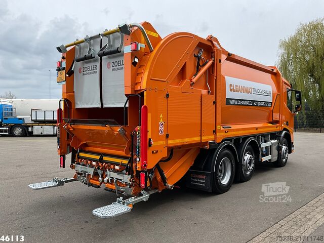 Jätteenkeräysauto DAF FAG XD 300 Euro 6 Geesink 17m³