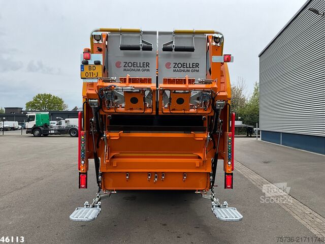 Jätteenkeräysauto DAF FAG XD 300 Euro 6 Geesink 17m³