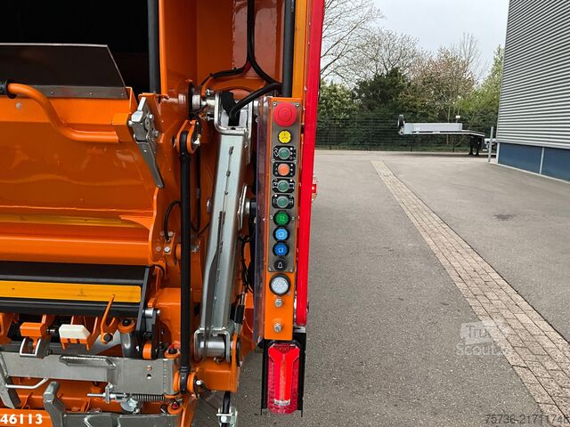 Jätteenkeräysauto DAF FAG XD 300 Euro 6 Geesink 17m³