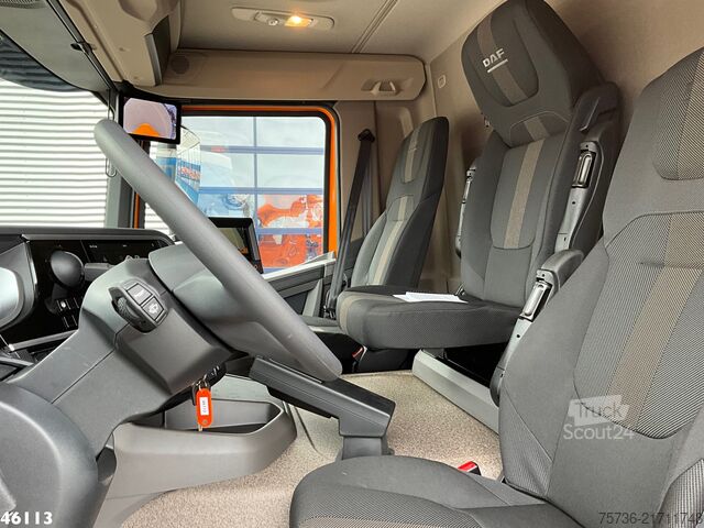 Jätteenkeräysauto DAF FAG XD 300 Euro 6 Geesink 17m³