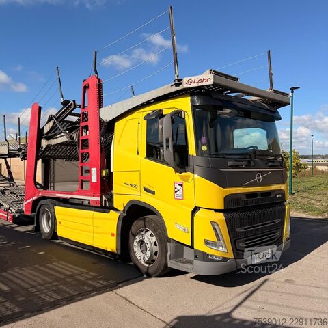  Volvo FM 13.460 + EuroLohr 2.53 PS 2018