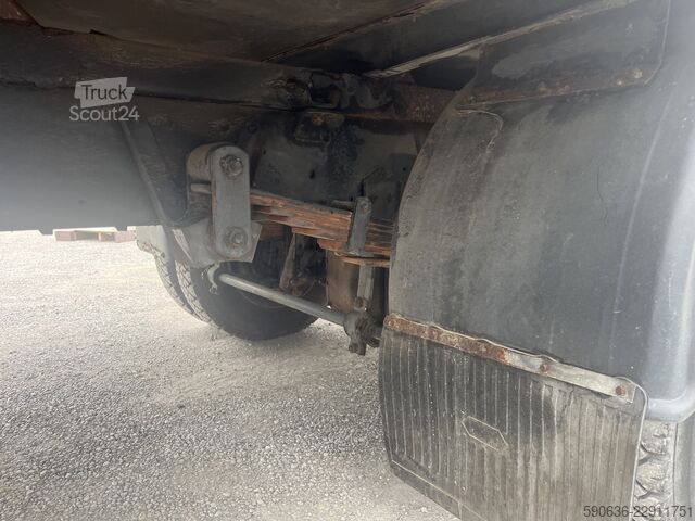  MAN Volkswagen 8.150, 6 Zylinder, Blatt / Blatt, LBW