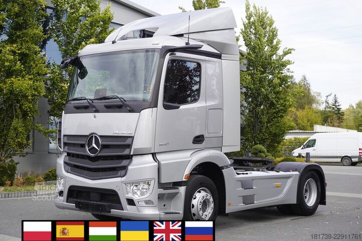 Тягач Mercedes-Benz Actros 1840 MP5 tractor unit/ 150000 km
