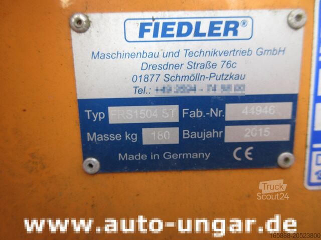 Оборудование для зимнего обслуживания Nilfisk CR 3500 Winterdienst - Paket Schneepflug