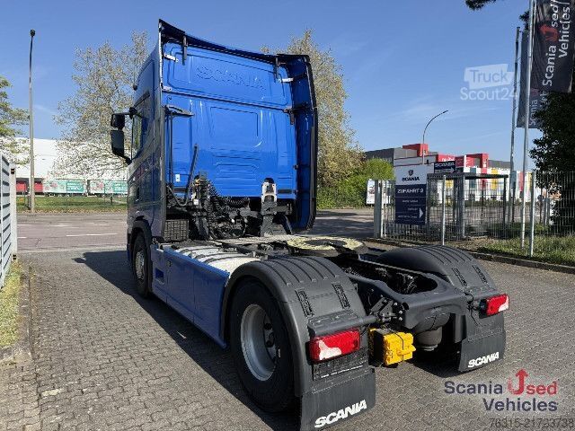 Tractora standard Scania S 500 - HIGHLINE - SCR ONLY - 2x TANKs - ALCOA