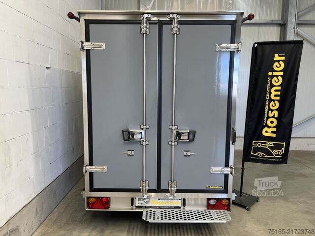 Chladicí a mrazicí přívěsy Rosemeier ER Cool 2.5 Kühlanhänger