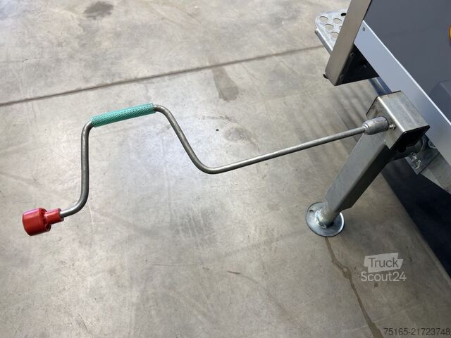 Chladicí a mrazicí přívěsy Rosemeier ER Cool 2.5 Kühlanhänger