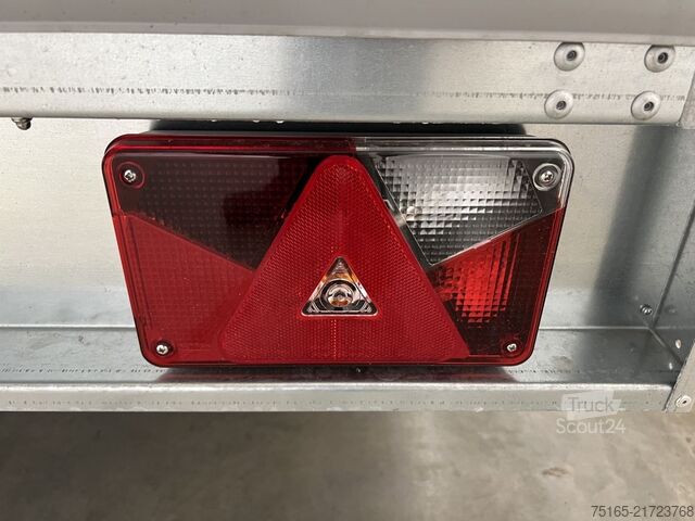 Причепи-рефрижератори та причепи для глибокого заморожування WM MEYER AZKF 3535/180 m WMK-4G Kühlanhänger