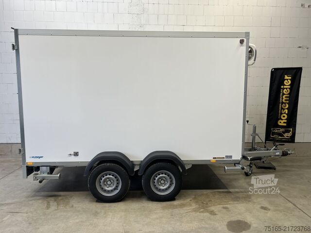 Причепи-рефрижератори та причепи для глибокого заморожування WM MEYER AZKF 3535/180 m WMK-4G Kühlanhänger
