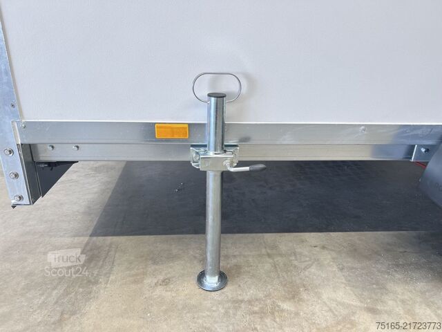 Skåpsläp Blyss F1336HD Rampe Tür 2 Fenster Kofferanhänger