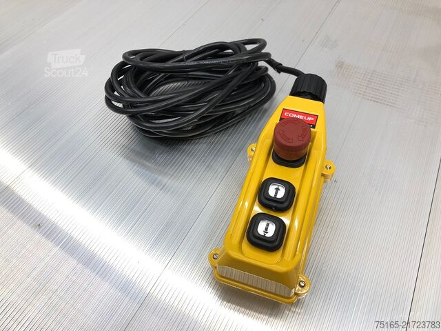 Dodávka na přepravu automobilů Vezeko Imola 35.47 Tandem E-Seilwinde Autotransporter