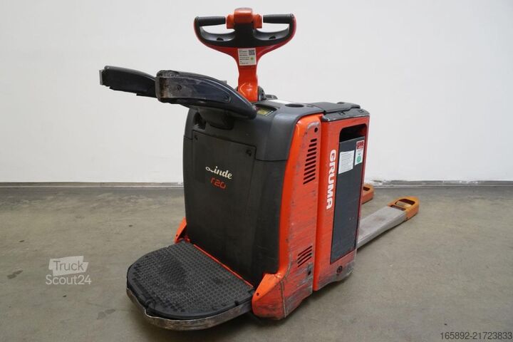 Stand up pallet jack Linde T 20 AP 131