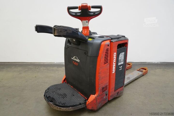 Stand up pallet jack Linde T 20 AP 131