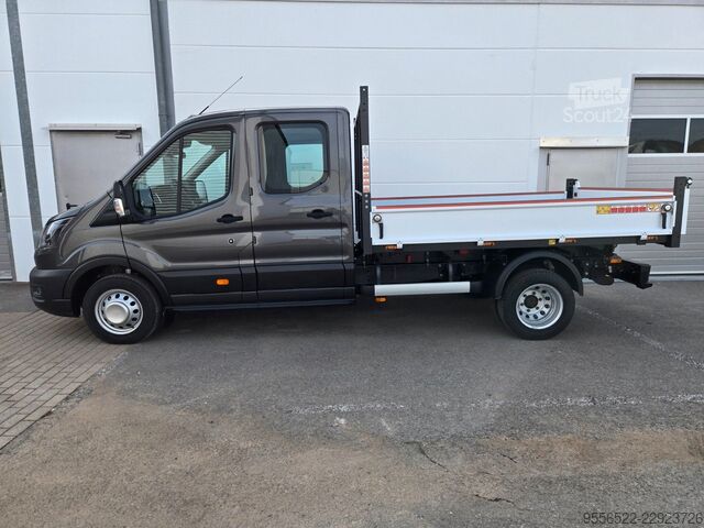 Sklápěcí dodávka FORD Transit Doppelkabine Kipper AHK/Zwillingsbereifu