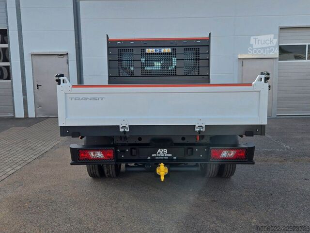 Sklápěcí dodávka FORD Transit Doppelkabine Kipper AHK/Zwillingsbereifu