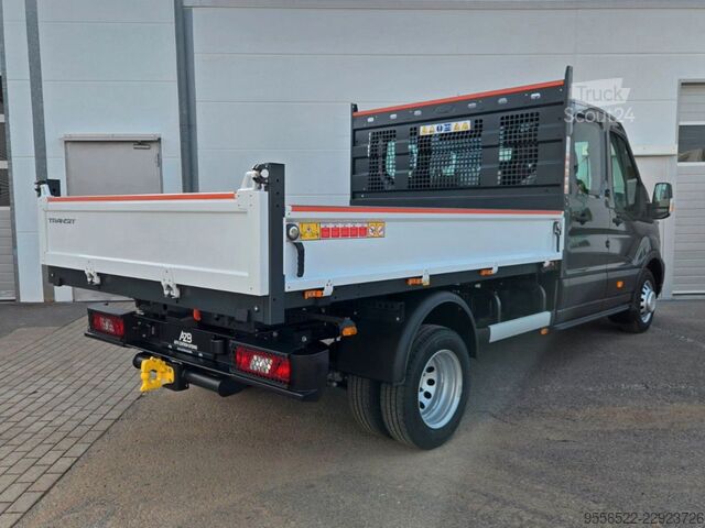 Sklápěcí dodávka FORD Transit Doppelkabine Kipper AHK/Zwillingsbereifu