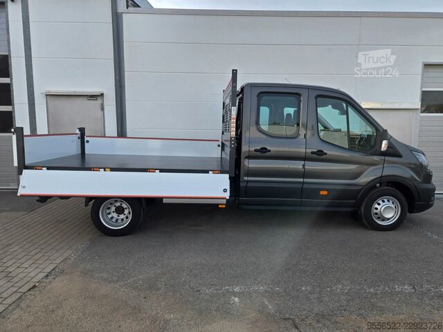 Sklápěcí dodávka FORD Transit Doppelkabine Kipper AHK/Zwillingsbereifu