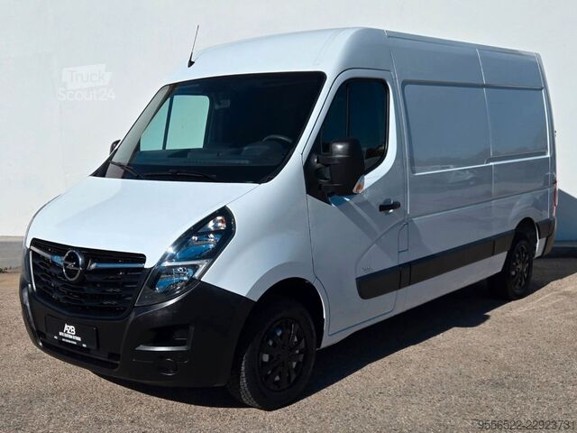 Dodávka s vysokou střechou OPEL Movano B Kasten L2H2 AHK/Navi/Klima