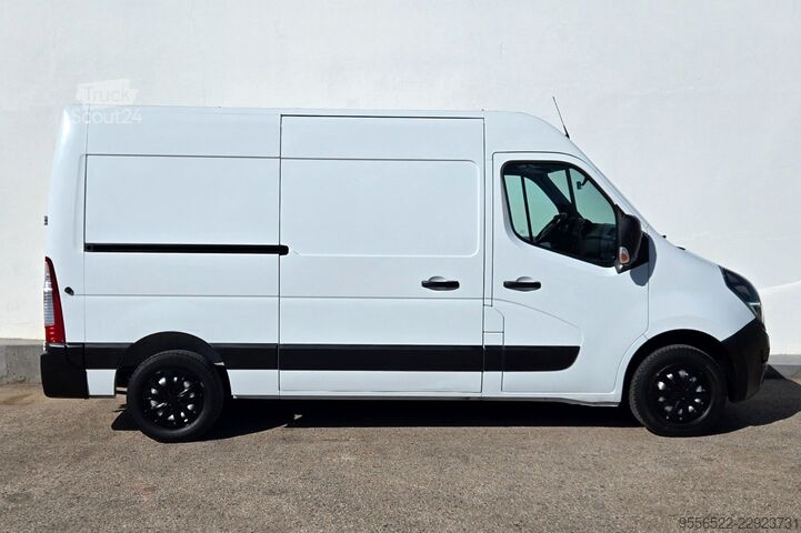 Dodávka s vysokou střechou OPEL Movano B Kasten L2H2 AHK/Navi/Klima
