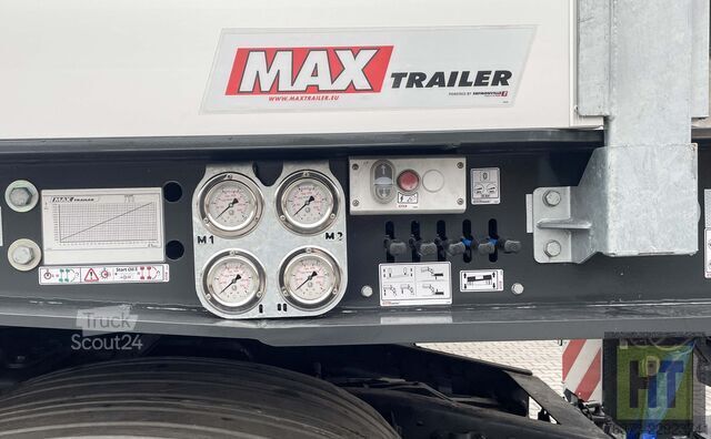 Trajler MAX Trailer 2-Achs-Tiefbett mit Pendelachsen