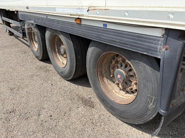 Kyld/fryst transport Schmitz Cargobull Good working Carrier Vector, 70 % tyres. Schrei...