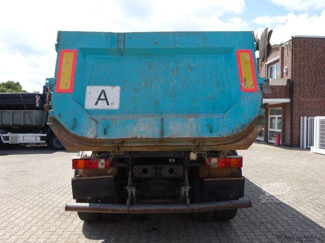 Tipvogn MERCEDES-BENZ 3240 Axor MKI SR 5.5 Muldenkipper 8x4