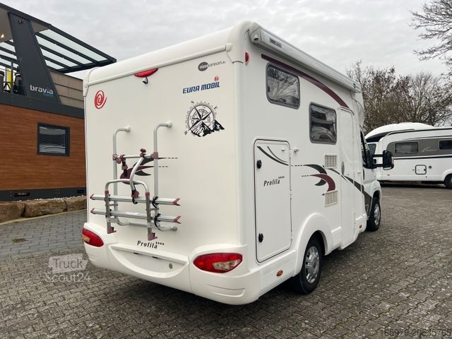 Autorulotă semi-integrată EURAMOBIL Profila PT 590 FB