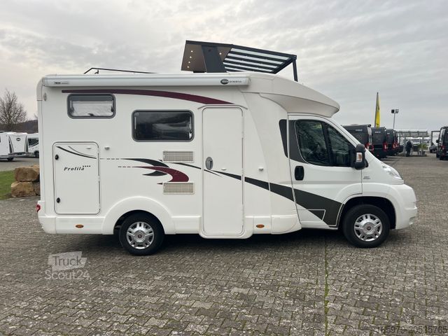 Autorulotă semi-integrată EURAMOBIL Profila PT 590 FB