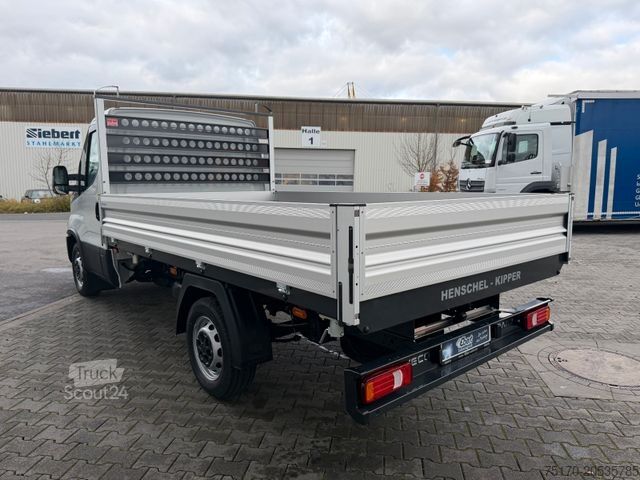 Kravas mikroautobuss ar pašizgāzēju IVECO Daily 35S14 A8*R3.450mm*Automatik*Kamera*2Sitze*