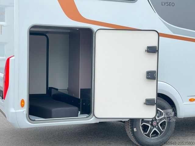Teilintegriertes Wohnmobil BÜRSTNER Lyseo 690 G Autom. Safety , Solar, Lithium