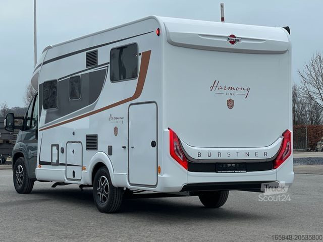 Teilintegriertes Wohnmobil BÜRSTNER Lyseo 690 G Autom. Safety , Solar, Lithium