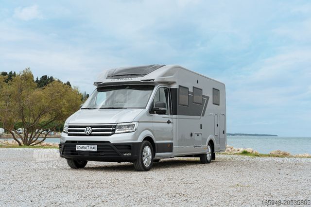 Semi-integrated camper ADRIA Compact Max DL *VW Crafter*Automatik*