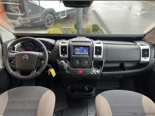 Bobil CLEVER 540 Road Rider 140PS AKTION Radio/RFK u. Markise