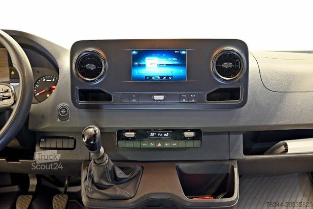 Пикап-фургон MERCEDES-BENZ Sprinter 314 CDI ALLRAD 4x4 Doka Pritsche Klima