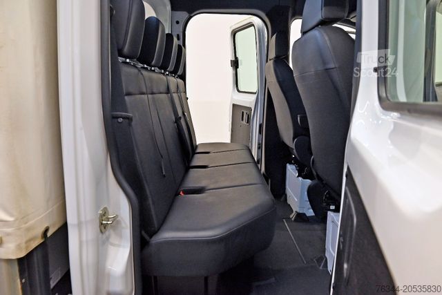 Transportador con plataforma y toldo MERCEDES-BENZ Sprinter 314 CDI ALLRAD 4x4 Doka Pritsche Klima