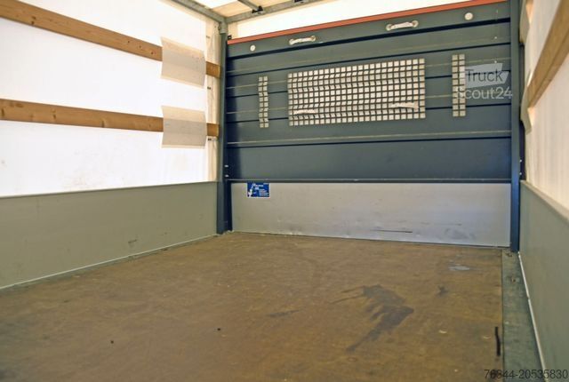 Transporter mit Pritsche & Plane MERCEDES-BENZ Sprinter 314 CDI ALLRAD 4x4 Doka Pritsche Klima