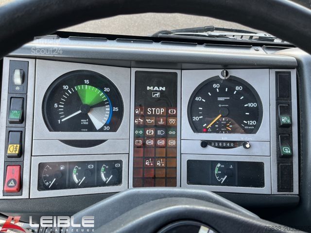 Getränkewagen MAN 8.163 LLC*Zikun Getränke-Aufbau*L2000*