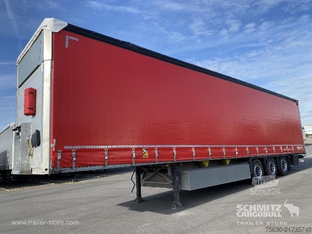 Semirimorchio con telone Schmitz Cargobull Semitrailer Curtainsider Standard