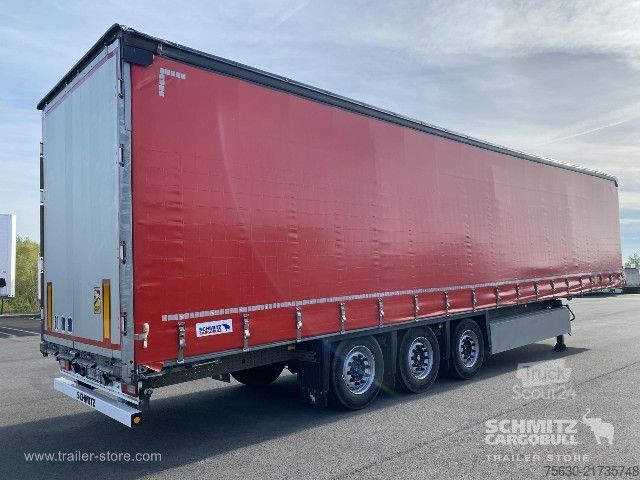 Semirimorchio con telone Schmitz Cargobull Semitrailer Curtainsider Standard