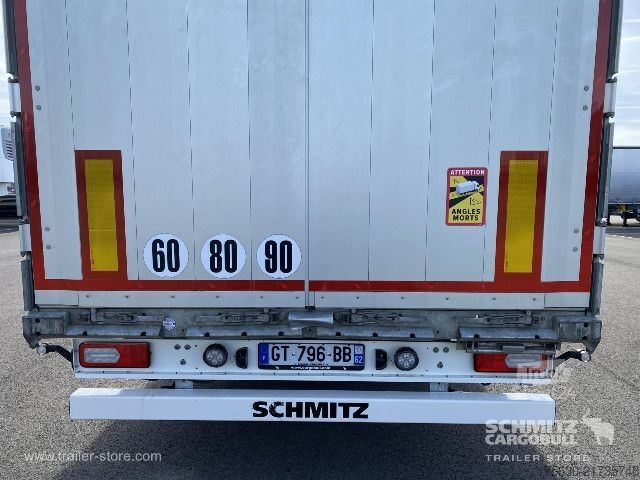 Semirimorchio con telone Schmitz Cargobull Semitrailer Curtainsider Standard