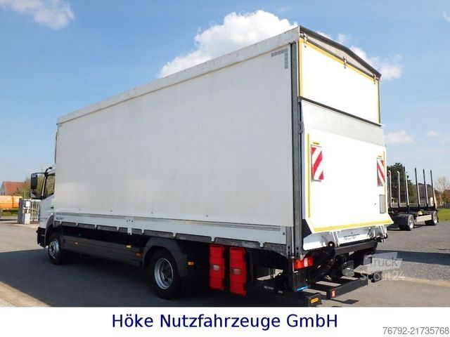 Düz kasa kamyon MERCEDES-BENZ 1224 L Atego4 Pritsche 7,2m/LBW/Safety/AHK/92tkm