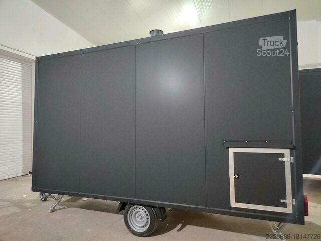 Verkaufsanhänger Verkaufsanhänger Neu Grillanhänger,