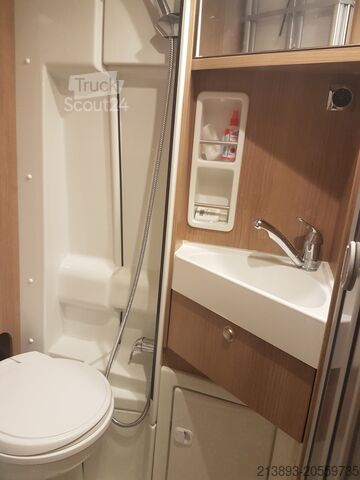 Furgone camper / campervan Malibu Van Charming Coupe 600 DB