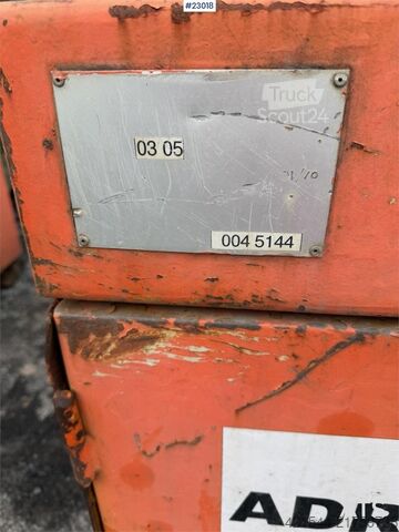 Stavební stroj  Dieseltank 1000L