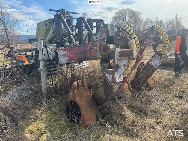 Gradbena stroj  Brekke 391 tree planting head / soil scarification