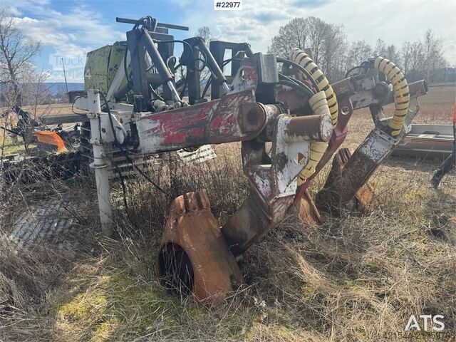 Gradbena stroj  Brekke 391 tree planting head / soil scarification