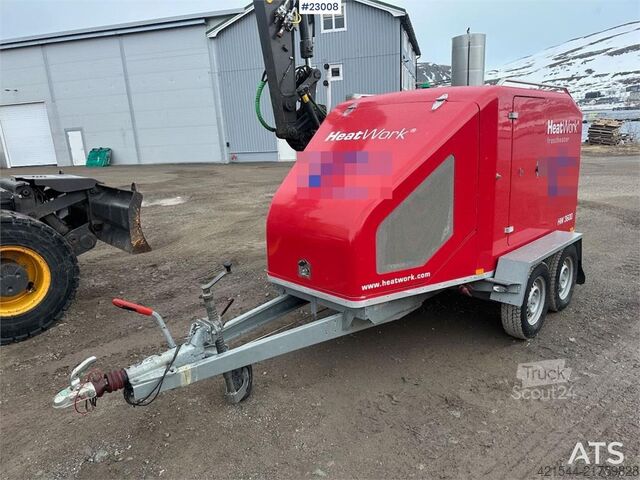 Heatwork HW 3600 με 10 στρώματα, ανεμιστήρα θέρμανσης, αντλία κυκλοφορίας Heatwork HW 3600 w/ 10 mats, heating fan, circulation pump