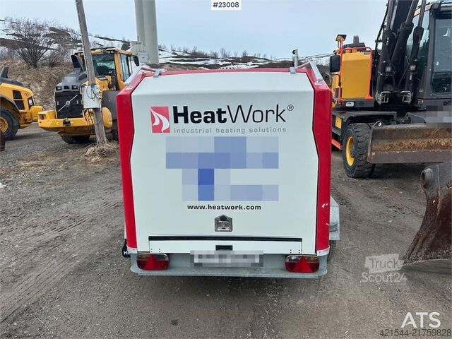 Heatwork HW 3600 με 10 στρώματα, ανεμιστήρα θέρμανσης, αντλία κυκλοφορίας Heatwork HW 3600 w/ 10 mats, heating fan, circulation pump