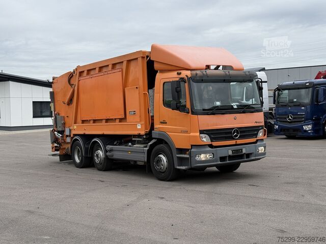 Atego 2129 6x2 Ochsner Mercedes-Benz Atego 2129 6x2 Ochsner